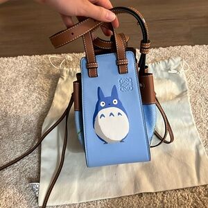 Loewe x Studio Ghibli Mini Hammock Totoro Limited Edition Release